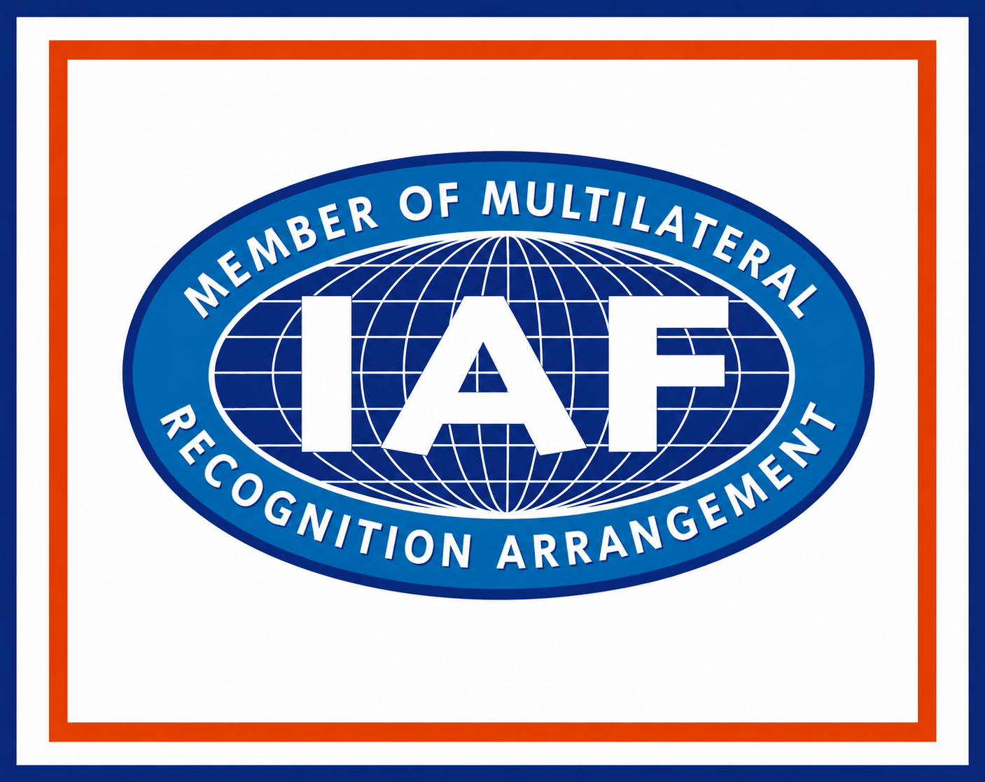 EGAC Accredited Logo