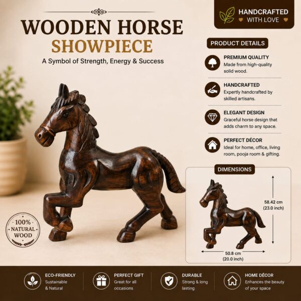 Wooden Handicraft Art