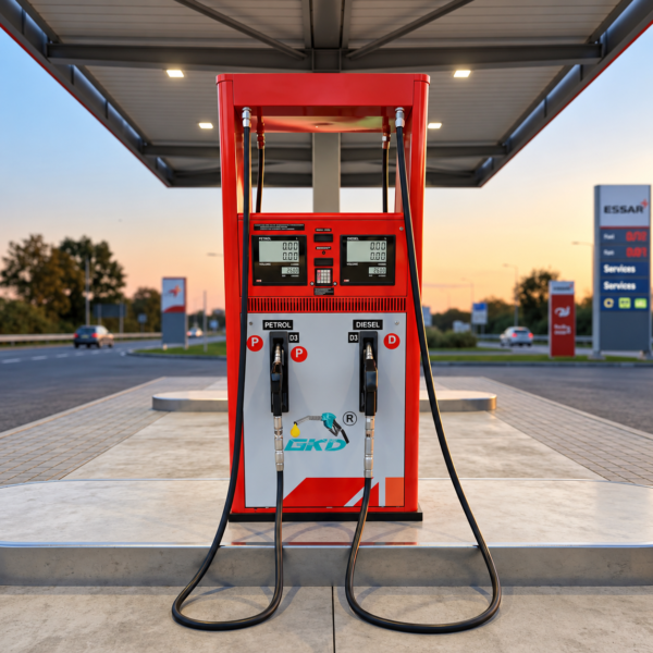 MPD Four Nozzle Filling Station Fuel Dispenser Pump
