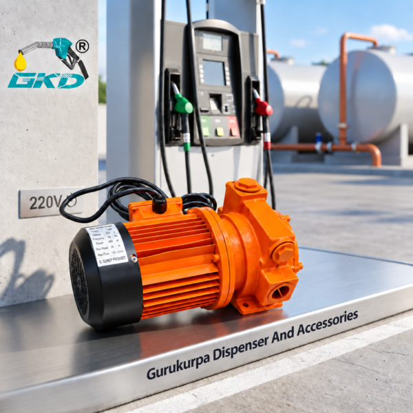 100 LPM Monster Ac 220V Diesel Transfer Pump