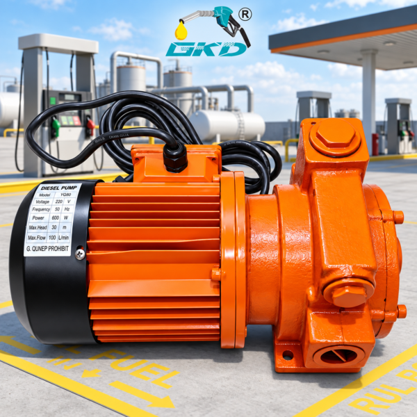 100 LPM Monster Ac 220V Diesel Transfer Pump