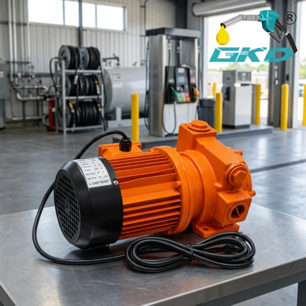 100 LPM Monster Ac 220V Diesel Transfer Pump