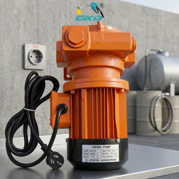 100 LPM Monster Ac 220V Diesel Transfer Pump