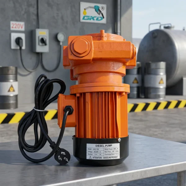 100 LPM Monster Ac 220V Diesel Transfer Pump