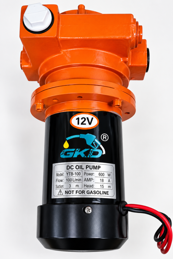 12V DC Monster Fuel Transfer Pump