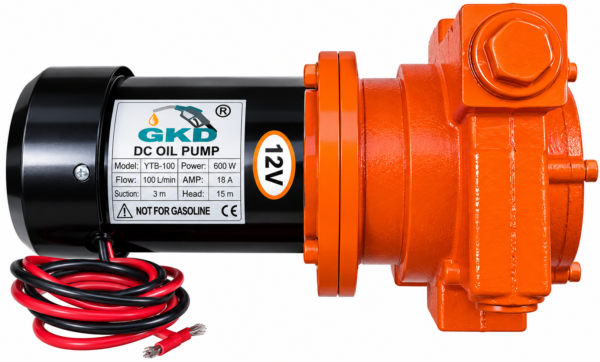 12V DC Monster Fuel Transfer Pump