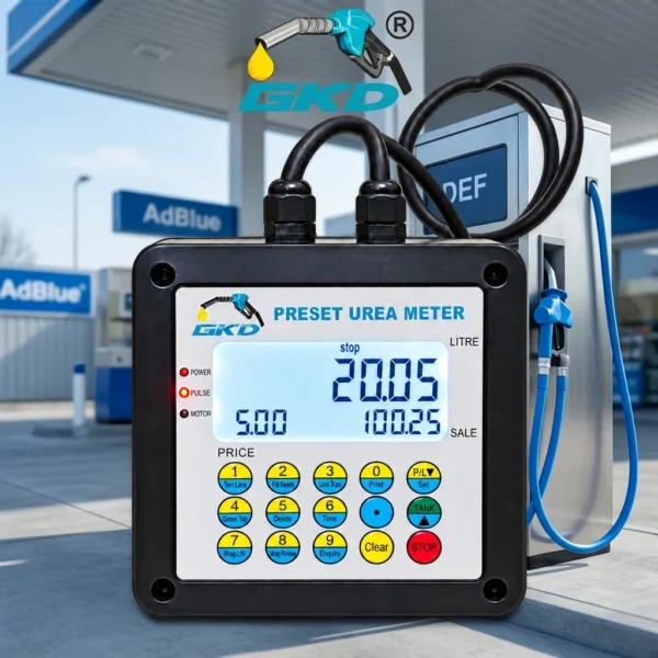 AdBlue/Diesel Exhaust Fluid (DEF)/ Urea Preset Flow Meter