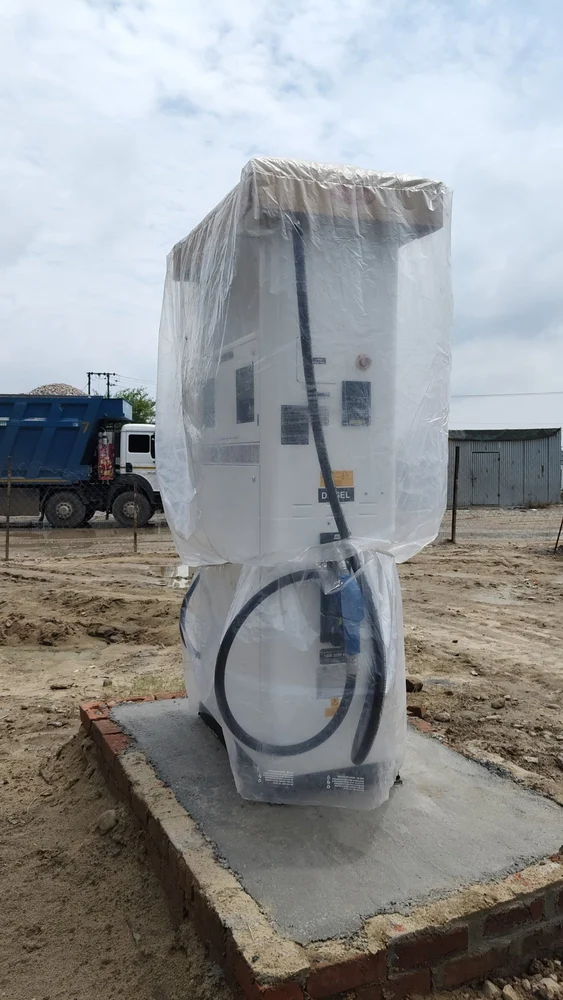 Digital Fuel Dispenser, Diesel