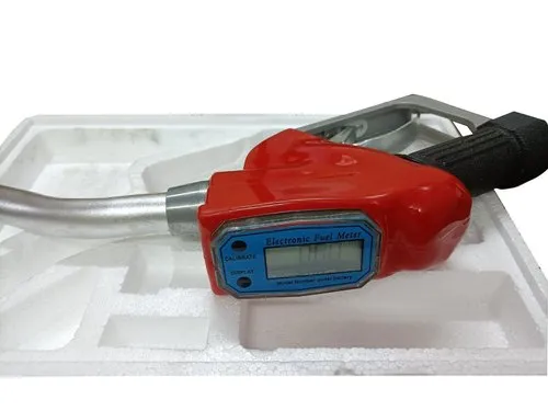Digital Fuel Nozzle With Meter