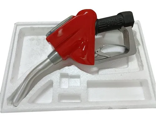 Digital Fuel Nozzle With Meter