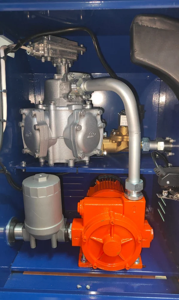Mobile Diesel Dispensing System