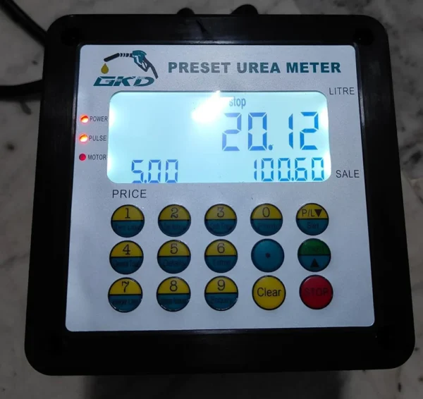 AdBlue/Diesel Exhaust Fluid (DEF)/ Urea Preset Flow Meter