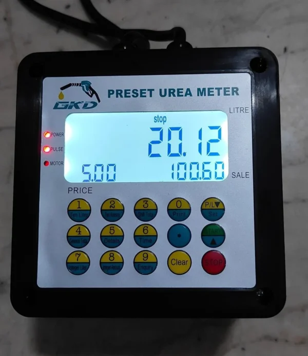 AdBlue/Diesel Exhaust Fluid (DEF)/ Urea Preset Flow Meter