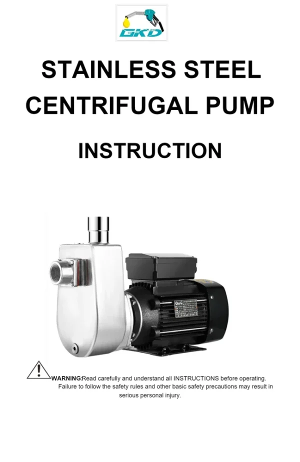 Urea Transfer Pump