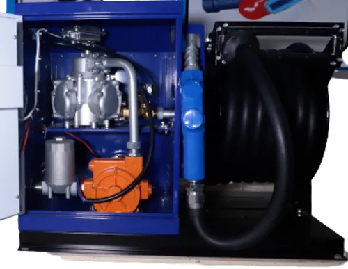 12v Fuel Diesel Dispenser With Hose Reel 15mtrs