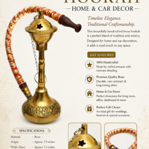 Brass Handicraft Hookah